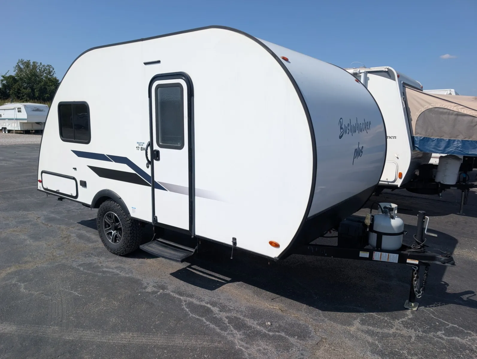2022 Braxton Creek 17 BH Bushwacker Plus for sale in Hartford, IL