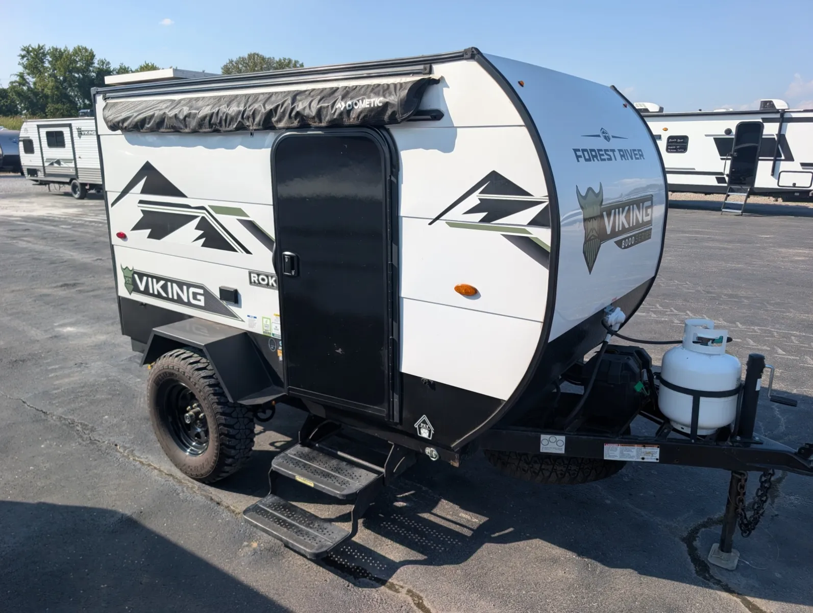 2025 Coachmen Viking 8000ROK for sale in Hartford, IL