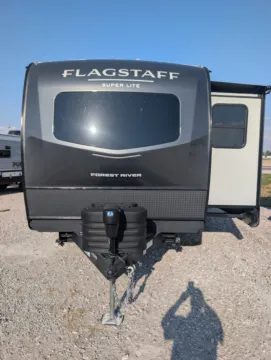 Another view of 2027 Forest River Flagstaff Super Lite 26FKBS for sale in Hartford, IL at Colman's Country Campers