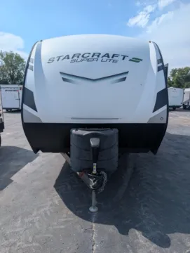 Another view of 2022 Starcraft Super Lite 241BH for sale in Hartford, IL at Colman's Country Campers