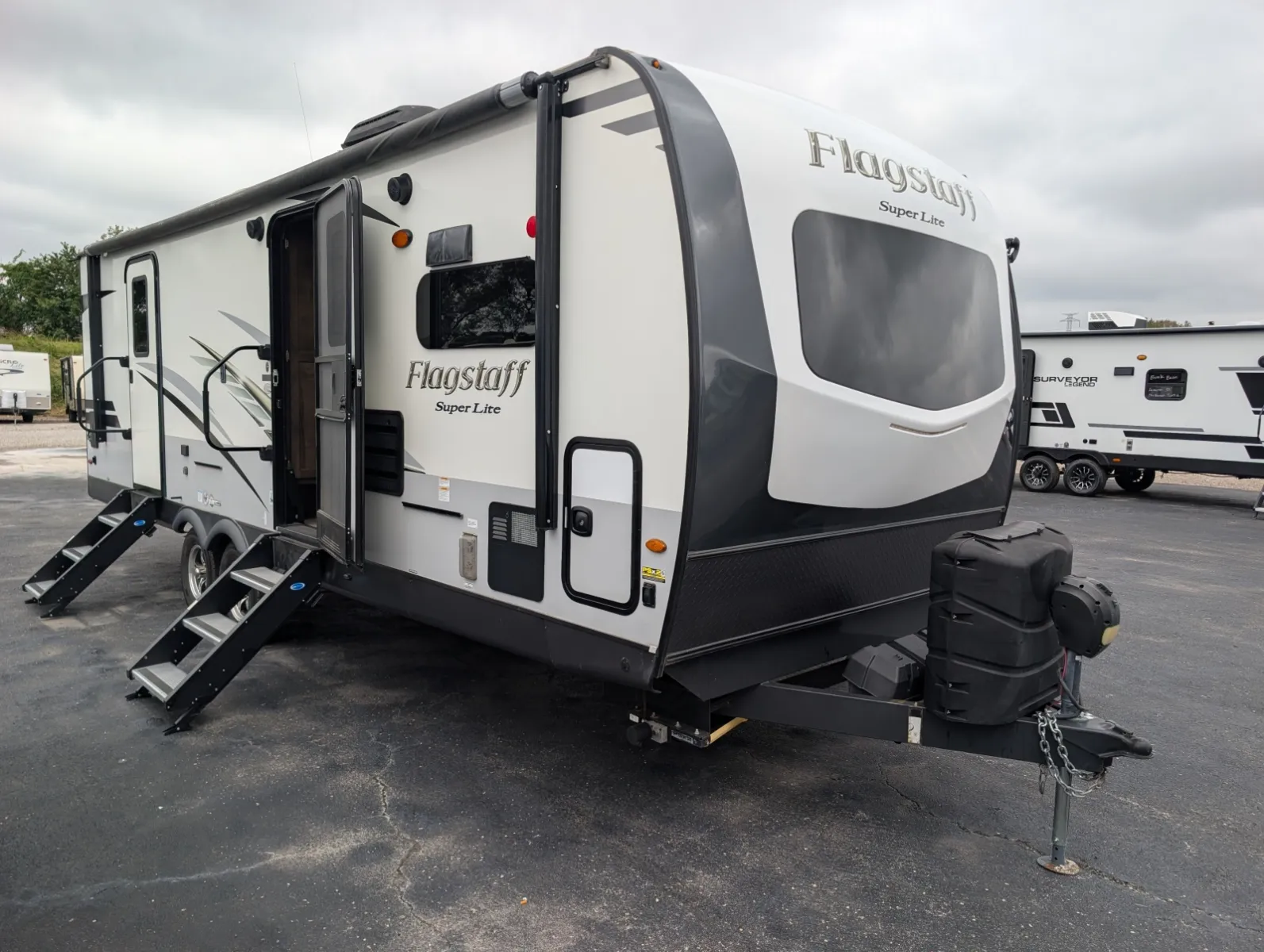 2020 Forest River Flagstaff Super Lite 26FKBS for sale in Hartford, IL