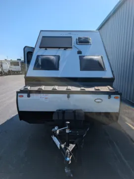 Another view of 2026 Forest River Flagstaff A-Frame 12ST for sale in Hartford, IL at Colman's Country Campers