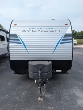Another view of 2021 Forest River Avenger 26BK for sale in Hartford, IL at Colman's Country Campers