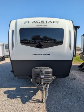 Another view of 2027 Forest River Flagstaff Micro Lite 25BSDS for sale in Hartford, IL at Colman's Country Campers