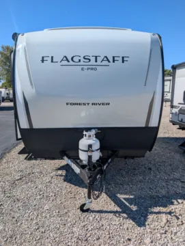 Another view of 2027 Forest River Flagstaff E-PRO 131DLE for sale in Hartford, IL at Colman's Country Campers
