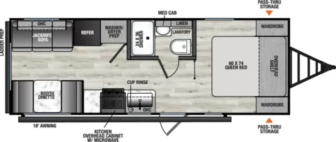 2027 Forest River Viking 5K Series 242MK for sale in Hartford, IL