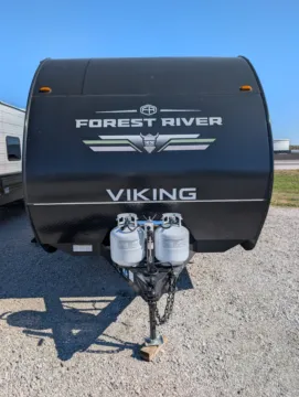 Another view of 2027 Forest River Viking 5K Series 242MK for sale in Hartford, IL at Colman's Country Campers
