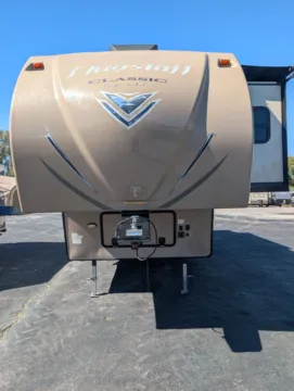 Another view of 2018 Forest River Flagstaff Classic Super Lite 8529IKBS for sale in Hartford, IL at Colman's Country Campers