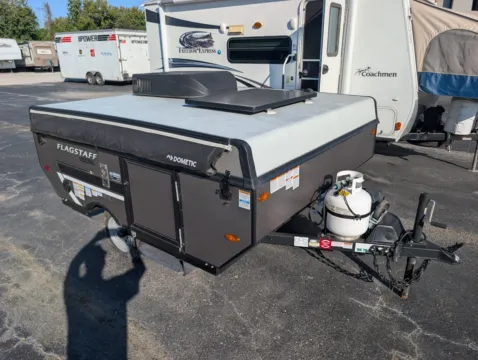 Another view of 2024 Forest River Flagstaff 176LTD for sale in Hartford, IL at Colman's Country Campers
