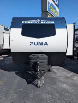 Another view of 2027 Forest River Puma 220FK for sale in Hartford, IL at Colman's Country Campers