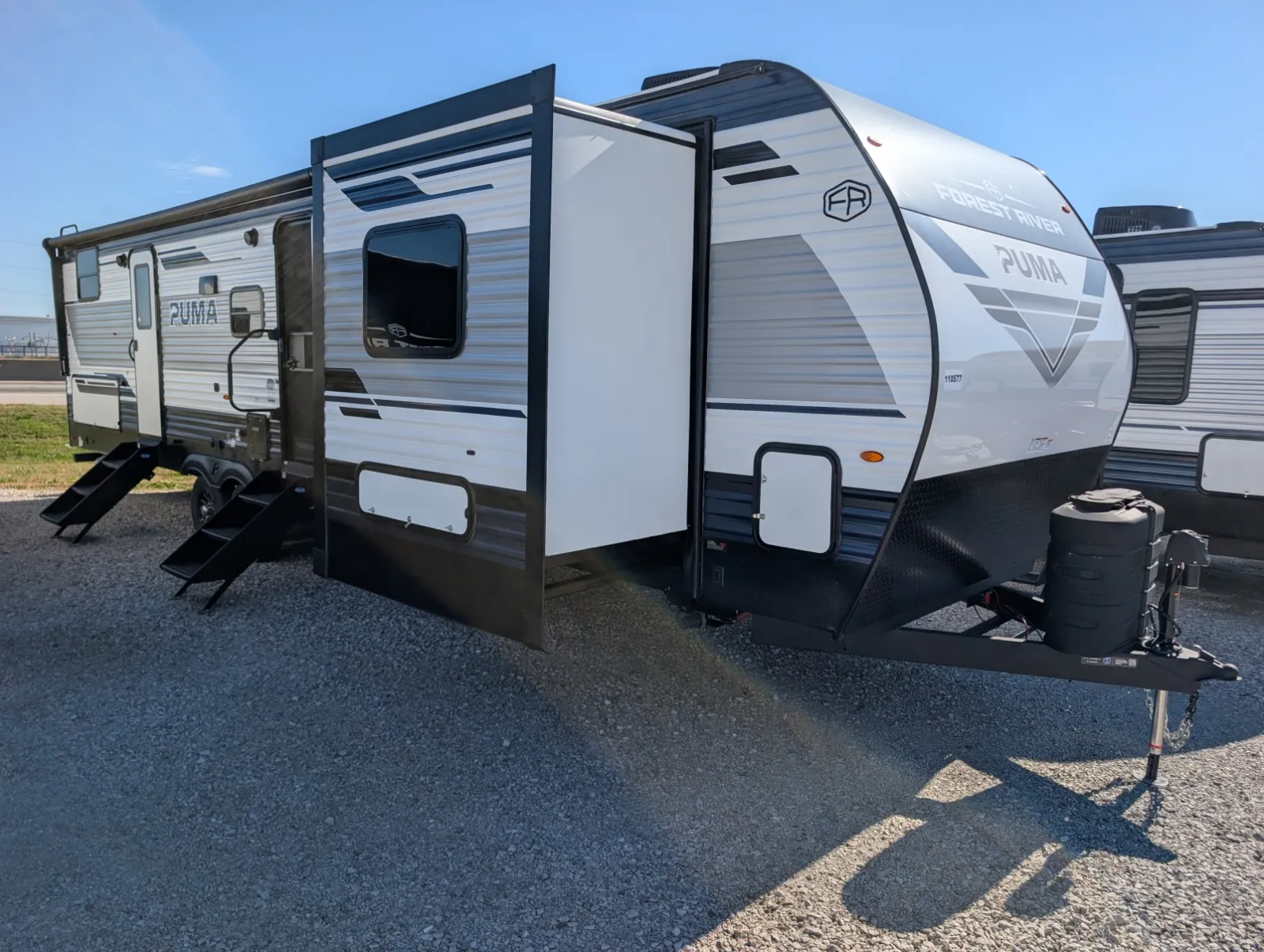 2027 Forest River Puma 32BHQS for sale in Hartford, IL