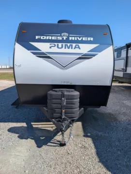 Another view of 2027 Forest River Puma 337BH for sale in Hartford, IL at Colman's Country Campers