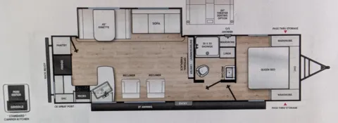 2027 Forest River Viking 7k 28RKS for sale in Hartford, IL