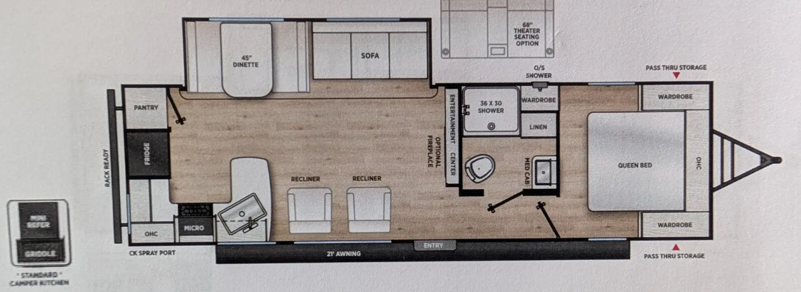 2027 Forest River Viking 7k 28RKS for sale in Hartford, IL