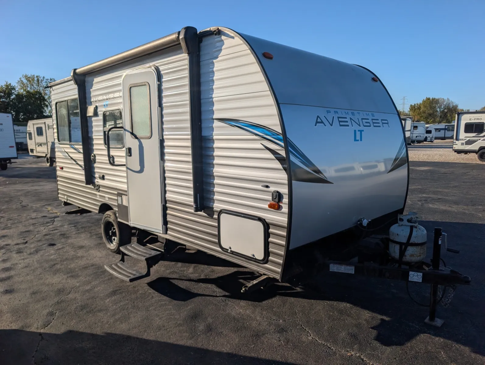 2021 Forest River Avenger 16RD for sale in Hartford, IL