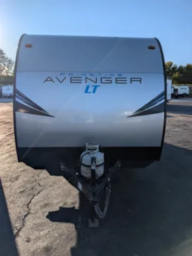 Another view of 2021 Forest River Avenger 16RD for sale in Hartford, IL at Colman's Country Campers