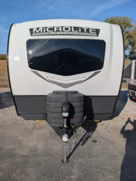 Another view of 2025 Forest River Flagstaff Micro Lite 21FBRS for sale in Hartford, IL at Colman's Country Campers