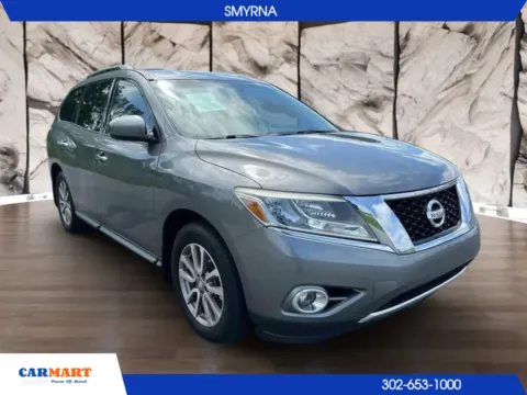 Photos of 2015 Nissan Pathfinder SV Sport Utility 4D for sale in Smyrna, DE at CARMART - Smyrna