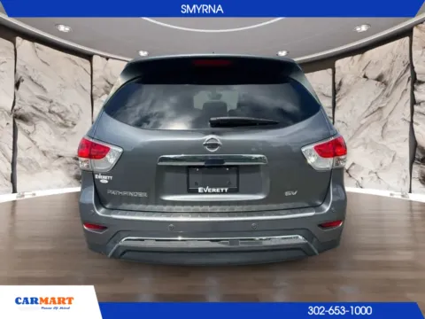 Another view of 2015 Nissan Pathfinder SV Sport Utility 4D for sale in Smyrna, DE at CARMART - Smyrna