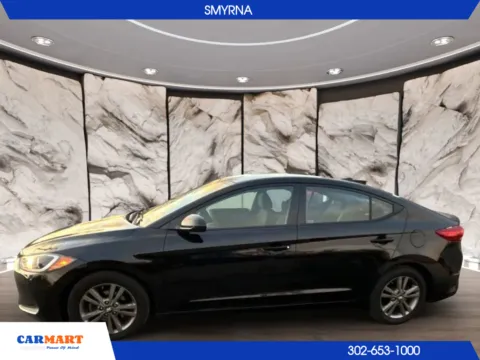 Another view of 2018 Hyundai Elantra SEL Sedan 4D for sale in Smyrna, DE at CARMART - Smyrna