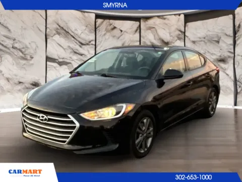 Black 2018 Hyundai Elantra SEL Sedan 4D for sale in Smyrna, DE