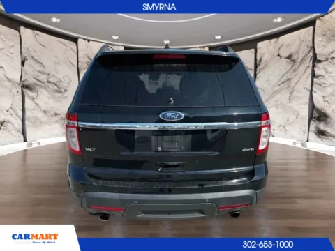 More photos of 2011 Ford Explorer XLT Sport Utility 4D at CARMART - Smyrna, DE