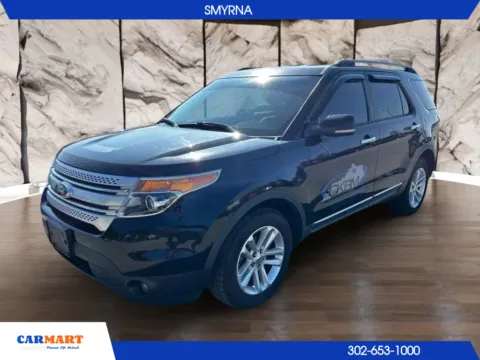 Black 2011 Ford Explorer XLT Sport Utility 4D for sale in Smyrna, DE