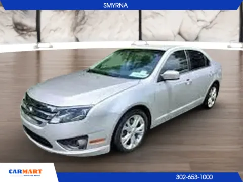 Silver 2012 Ford Fusion SE Sedan 4D for sale in Smyrna, DE