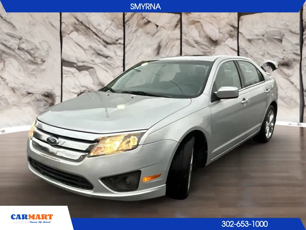 2012 Ford Fusion