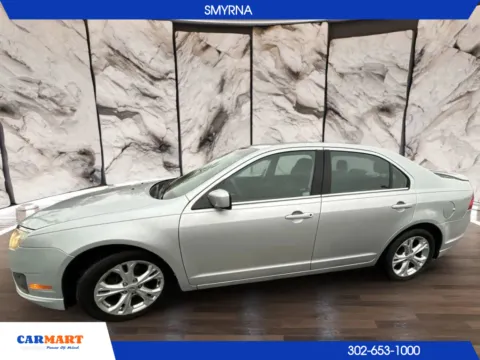 Another view of 2012 Ford Fusion SE Sedan 4D for sale in Smyrna, DE at CARMART - Smyrna