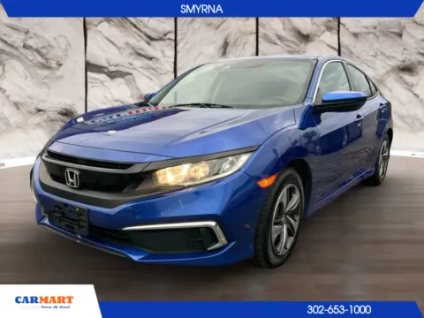 Photos of 2020 Honda Civic LX Sedan 4D for sale in Smyrna, DE at CARMART - Smyrna