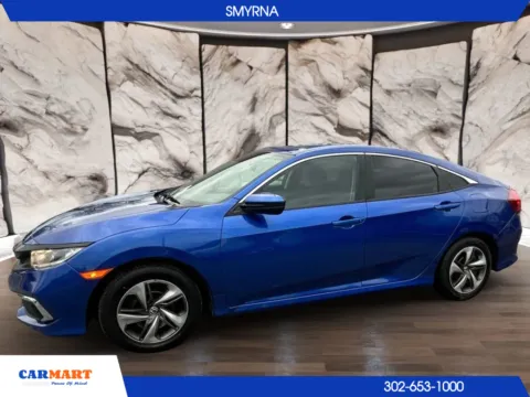 Another view of 2020 Honda Civic LX Sedan 4D for sale in Smyrna, DE at CARMART - Smyrna