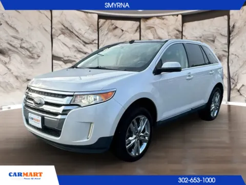 White 2011 Ford Edge Limited Sport Utility 4D for sale in Smyrna, DE
