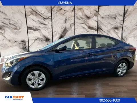 Another view of 2016 Hyundai Elantra SE Sedan 4D for sale in Smyrna, DE at CARMART - Smyrna