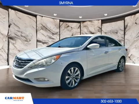 White 2013 Hyundai Sonata GLS Sedan 4D for sale in Smyrna, DE