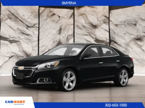 Gray 2015 Chevrolet Malibu LT Sedan 4D for sale in Smyrna, DE
