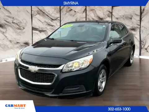 Gray 2015 Chevrolet Malibu LT Sedan 4D for sale in Smyrna, DE