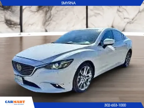 White 2016 MAZDA MAZDA6 i Sport Sedan 4D for sale in Smyrna, DE