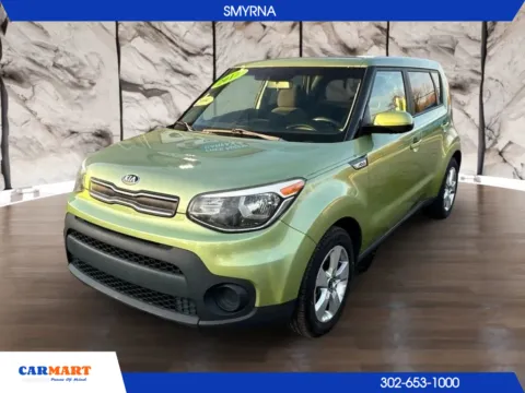 Green 2017 Kia Soul Wagon 4D for sale in Smyrna, DE