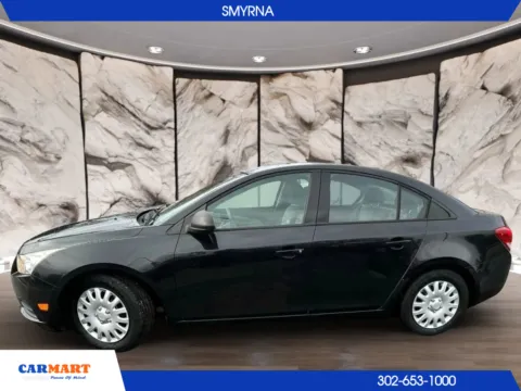 Another view of 2014 Chevrolet Cruze LS Sedan 4D for sale in Smyrna, DE at CARMART - Smyrna