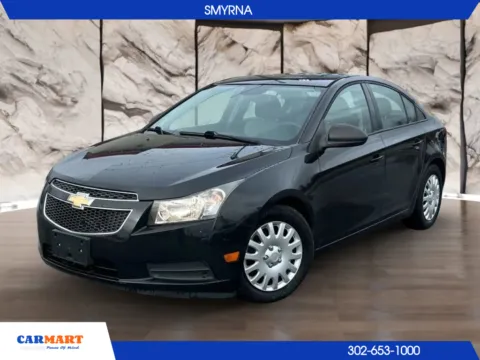 Black 2014 Chevrolet Cruze LS Sedan 4D for sale in Smyrna, DE