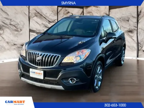 Black 2016 Buick Encore Leather Sport Utility 4D for sale in Smyrna, DE