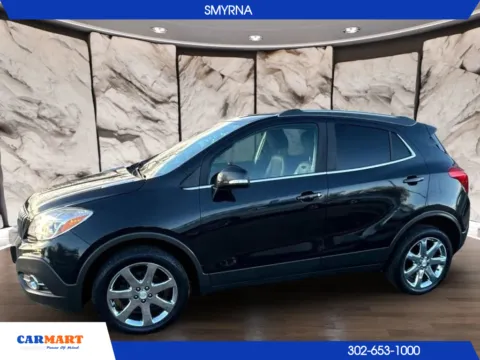 Another view of 2016 Buick Encore Leather Sport Utility 4D for sale in Smyrna, DE at CARMART - Smyrna