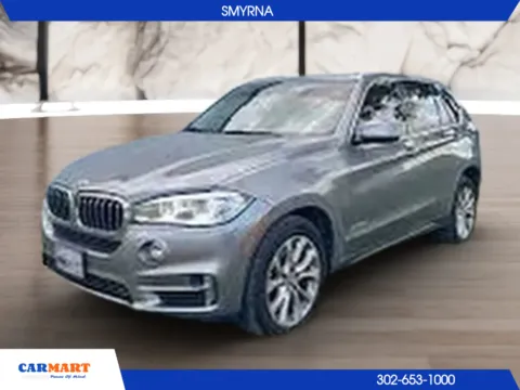 Gray 2018 BMW X5 xDrive35i Sport Utility 4D for sale in Smyrna, DE