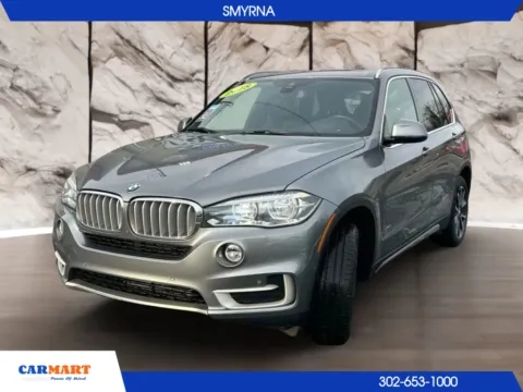 Gray 2018 BMW X5 xDrive35i Sport Utility 4D for sale in Smyrna, DE
