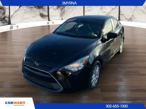 Black 2017 Toyota Yaris iA Sedan 4D for sale in Smyrna, DE