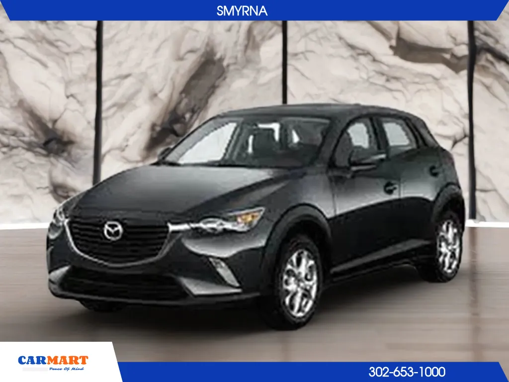 Black 2016 MAZDA CX-3 Sport SUV 4D for sale in Smyrna, DE