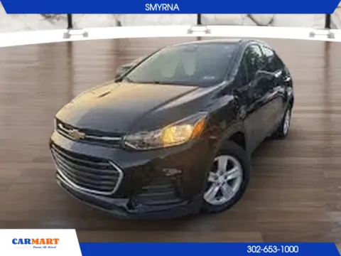 Gray 2020 Chevrolet Trax LS Sport Utility 4D for sale in Smyrna, DE