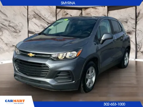 Gray 2020 Chevrolet Trax LS Sport Utility 4D for sale in Smyrna, DE