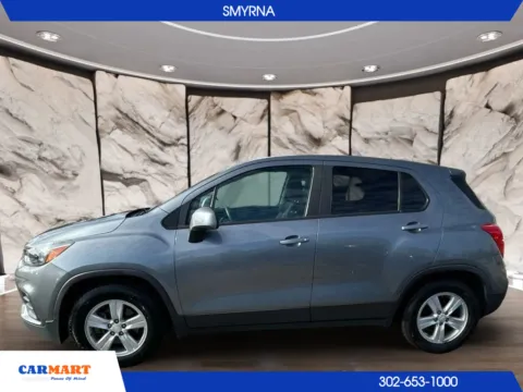 Another view of 2020 Chevrolet Trax LS Sport Utility 4D for sale in Smyrna, DE at CARMART - Smyrna